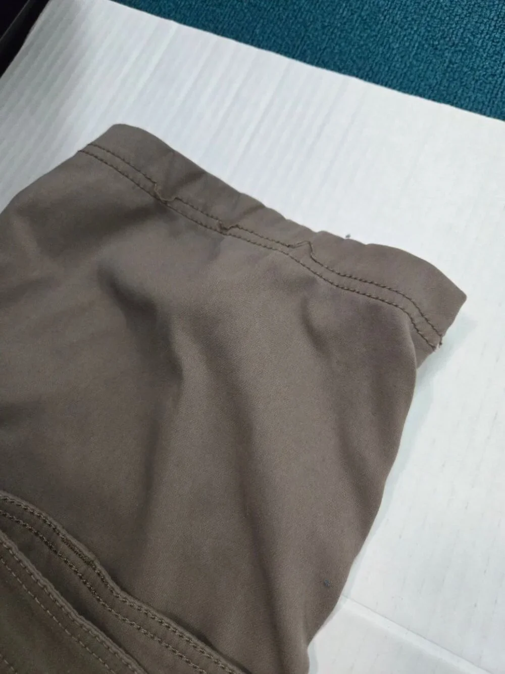 Prana Pants Men's Brion Slim Fit Stretch Hiking Pants Brown UPF FLAW
